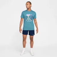 Nike чоловічі Running футболка блакитний
