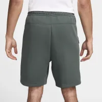 Nike Sportswear Tech Fleece мужские шорты цвет зеленый