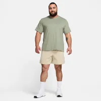 Nike Primary мужские Dri-FIT Short-Sleeve Versatile Top цвет зеленый