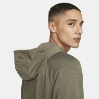 Nike чоловічі Dri-FIT Fleece Fitness Pullover колір зелений