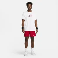 NikeCourt чоловічі Dri-FIT Tennis футболка колір білий