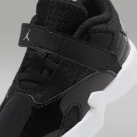 Nike Jordan Max Aura 6 Baby/Toddler Кросівки колір чорний