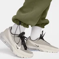 Nike Sportswear Tech Fleece чоловічі Open-Hem Sweatpants колір зелений