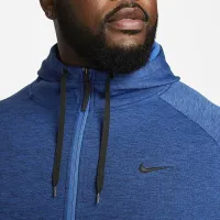Nike Therma чоловічі Therma-FIT Full-Zip Fitness Top блакитний