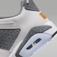 Nike Air Jordan 6 Retro Low x PSG чоловічі Кросівки колір сірий