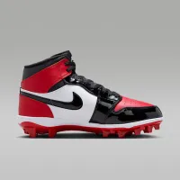 Nike Jordan 1 Mid TD чоловічі Football Cleat колір червоний