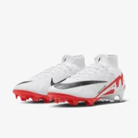 Nike Mercurial Superfly 9 Elite Firm-Ground High-Top футбольні бутси колір червоний