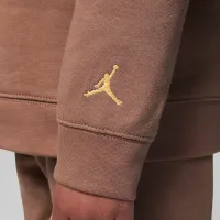 Nike Jordan MJ Flight MVP Little детские 2-Piece Fleece Crew набор цвет коричневый