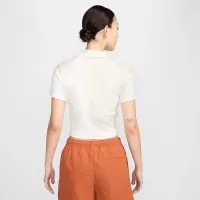 Nike Sportswear Essential женская Short-Sleeve Polo Top цвет белый