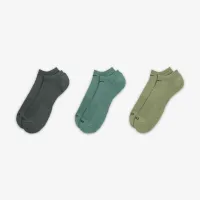 Nike Everyday Plus Cushion тренировочные No-Show носки (3 пары) многоцветный