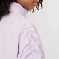 Nike Girls' Dri-FIT Lightweight Куртка колір фіолетовий