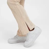 Nike Sportswear Little дитячі Tight Cozy Rib Flaколір червоний Pants колір коричневий