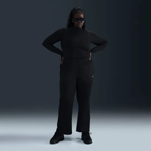 Nike Sportswear Windrunner жіноча Mid-Rise Slim Knit Pants (великі розміри) колір чорний