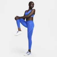 Nike Pro женская Mid-Rise 7/8 лосины с карманамисиний