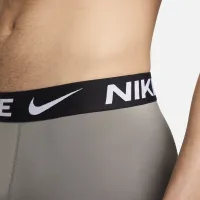 Nike Dri-FIT Essential Micro чоловічі труси (3 пари) колір сірий