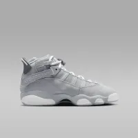 Nike Jordan 6 Rings Big детские Кроссовки цвет серый