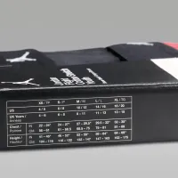 Nike Jordan Dri-FIT Flight Essentials Big детские хлопковыетрусы (2 пары) цвет красный