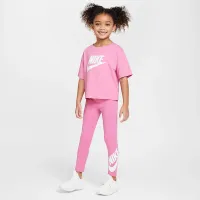 Nike Sportswear Club Little Kid's High Rise лосіни Pink