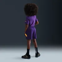 Nike Kobe Big детские Dri-FIT шорты цвет фиолетовый