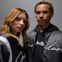 Nike Jordan MVP чоловічі Varsity Куртка колір чорний