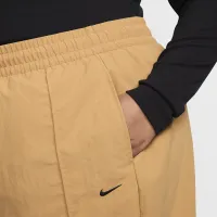 Nike Sportswear Everything Wovens женская Mid-Rise Open-Hem Pants (большие размеры) цвет коричневый