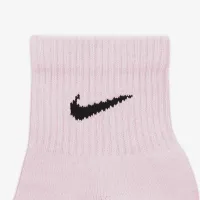 Nike Everyday Plus Cushioned тренировочные Ankle носки (3 пары) многоцветный