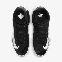 Nike Alpha Huarache Elite 4 Mid чоловічі бейсбольні бутси колір чорний