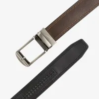Nike чоловічі 2-Row Stitch Belt колір коричневий