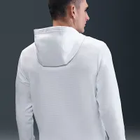 Nike Victory чоловічі Dri-FIT Therma Flex для гольфу Толстовка з капюшоном колір білий