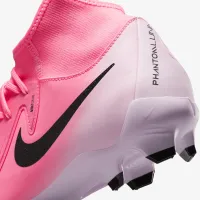 Nike Phantom Luna 2 Academy MG High-Top футбольные бутсы Pink