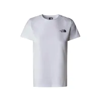 Футболка The North Face цвет красныйbox 0A87NMFN41 - Белая