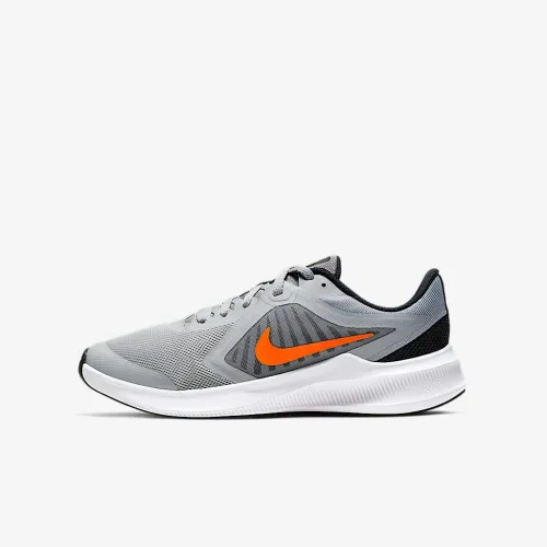 Nike Downshifter 10 Big дитячі Road Running Кросівки колір сірий