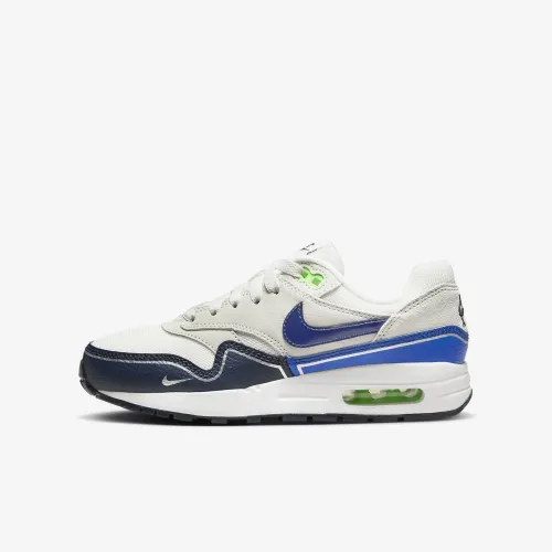Nike Air Max 1 Big дитячі Кросівки колір білий