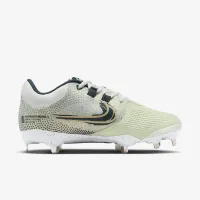 Nike Hyperdiamond 4 Pro женская Softball Cleats цвет зеленый