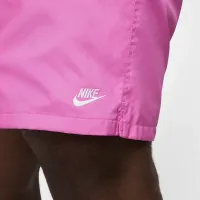 Nike Club чоловічі Woven Flow шорти колір червоний