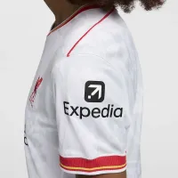 Liverpool FC 2024/25 Stadium Third жіноча Nike Dri-FIT Soccer Replica Jersey колір білий