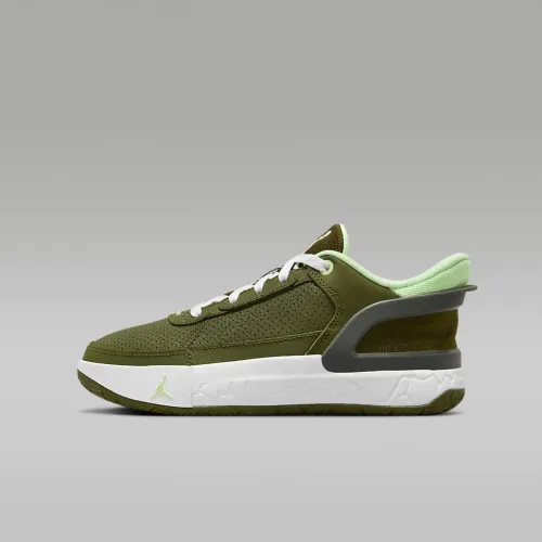 Nike Jordan DAY1 EO Big дитячі Кросівки колір коричневий