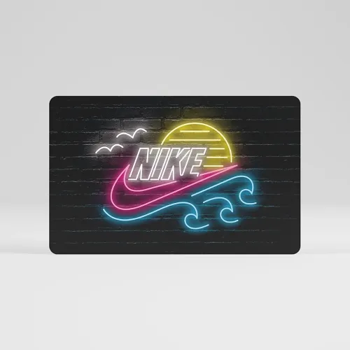 Nike Gift Card Mailed in a Mini Nike Shoebox колір чорний