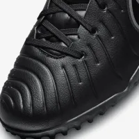 Nike Jr. Tiempo Legend 10 Academy Little/Big детские Turf Low-Top Soccer Кроссовки цвет черный