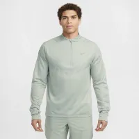 Nike Sphere Element чоловічі Therma-FIT Water-Repellent 1/2-Zip Running Top колір зелений
