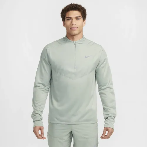 Nike Sphere Element чоловічі Therma-FIT Water-Repellent 1/2-Zip Running Top колір зелений