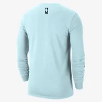 San Antonio Spurs Essential City Edition чоловічі Nike NBA Long-Sleeve футболка блакитний