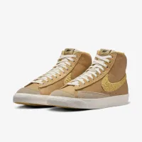Nike Blazer Mid '77 Vintage чоловічі Кросівки колір коричневий