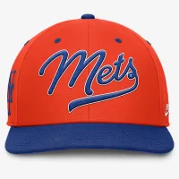 New York Mets Cooperstown Pro чоловічі Nike Dri-FIT MLB Adjustable Hat Orange
