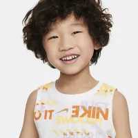 Nike Sportswear PE Toddler Printed Tank набор цвет черный