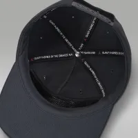 Nike Air Jordan Pro Unstructuцвет красный Flat Bill Hat цвет черный