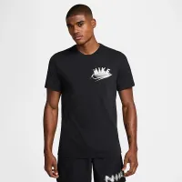 Nike чоловічі Dri-FIT Fitness футболка колір чорний