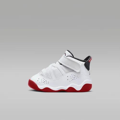Nike Jordan 6 Rings Baby/Toddler Кросівки колір білий