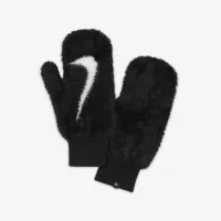 Nike Plush Knit Mittens цвет черный