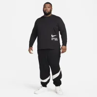 Nike Sportswear мужские Long-Sleeve футболка цвет черный
